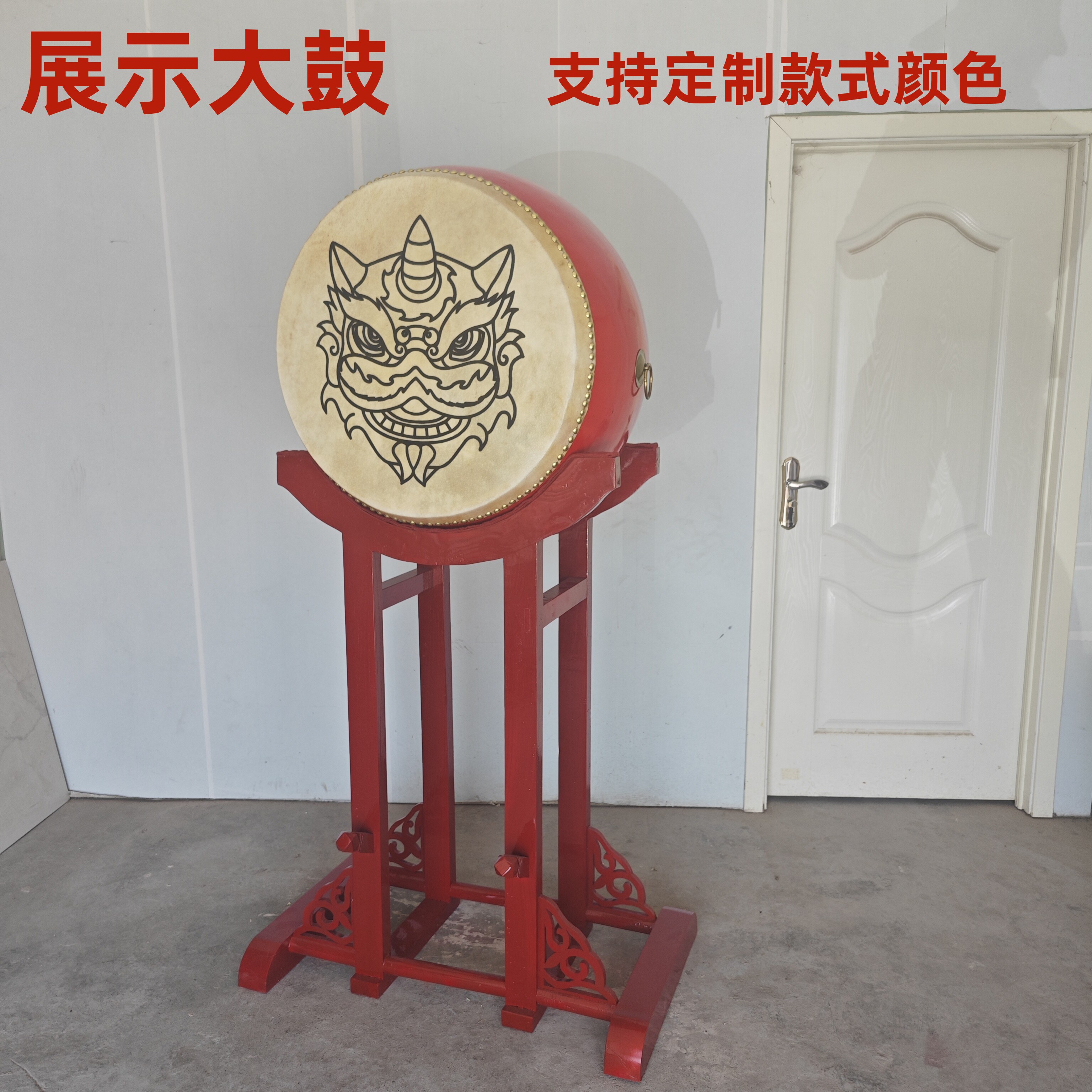工艺摆件鼓观赏鼓衙门鼓