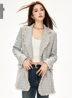 it ccaabb春秋女式外套新款女装显瘦慵懒风开衫宽松外搭毛衣外套