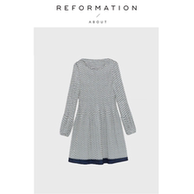 【现货】About Reformation风琴褶系列连衣裙经典复古宽松短裙