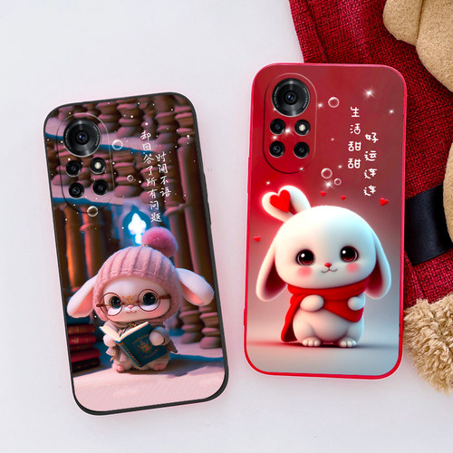 适用于华为智选NAT-TN70硅胶手机壳卡通小龙人创意男女TDTech鼎桥