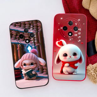 适用于OPPOPJY110直边手机壳可爱龙族国风高颜值A3PRO 5G硅胶保护