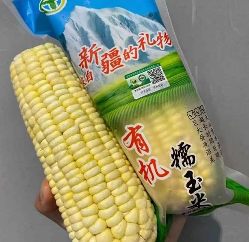 田园康有机糯玉米棒香甜软糯黏