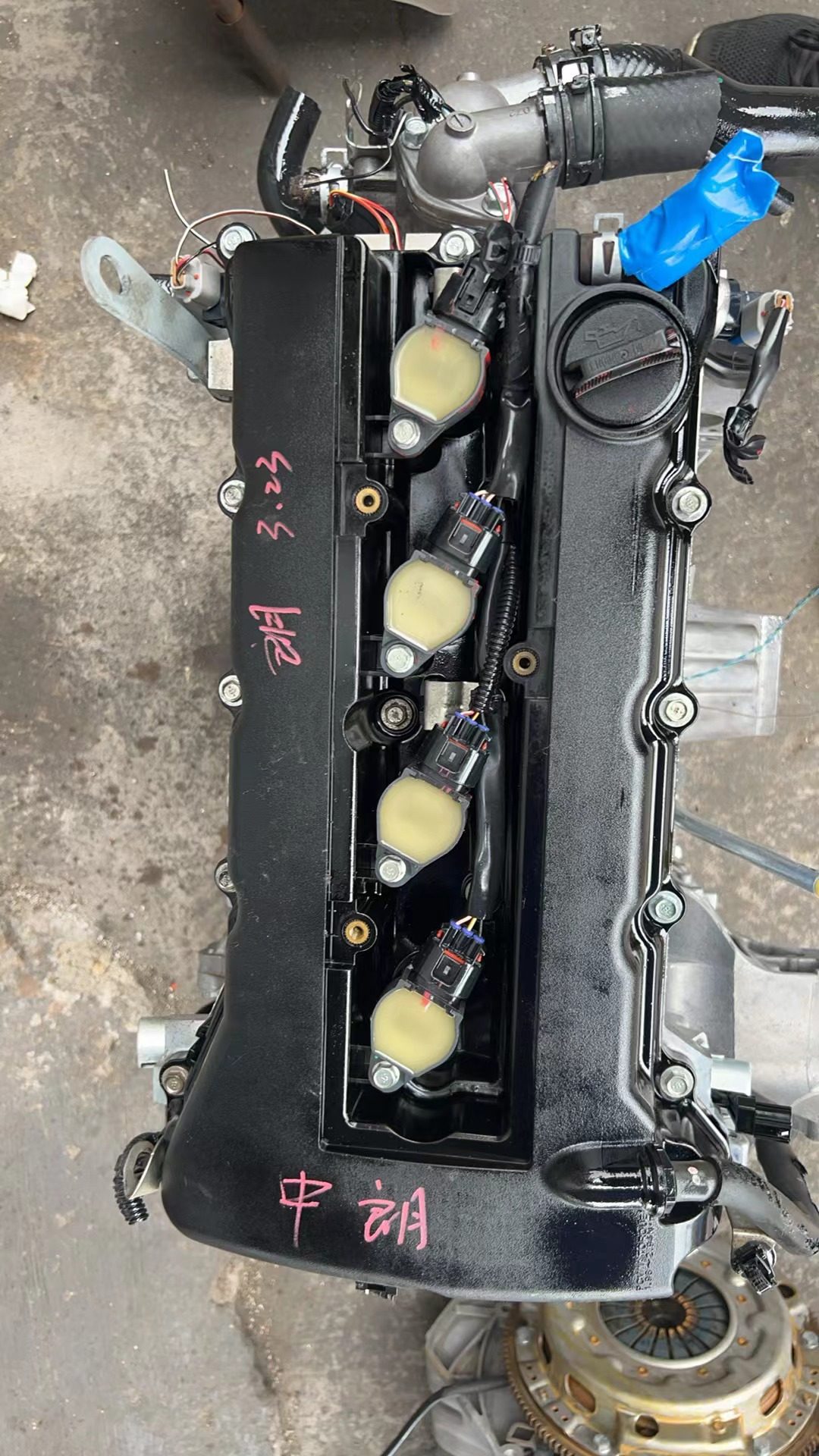 适用于三菱翼神劲炫劲界4B10 4B11 4B12欧蓝德1.8 2.0 2.4 发动机