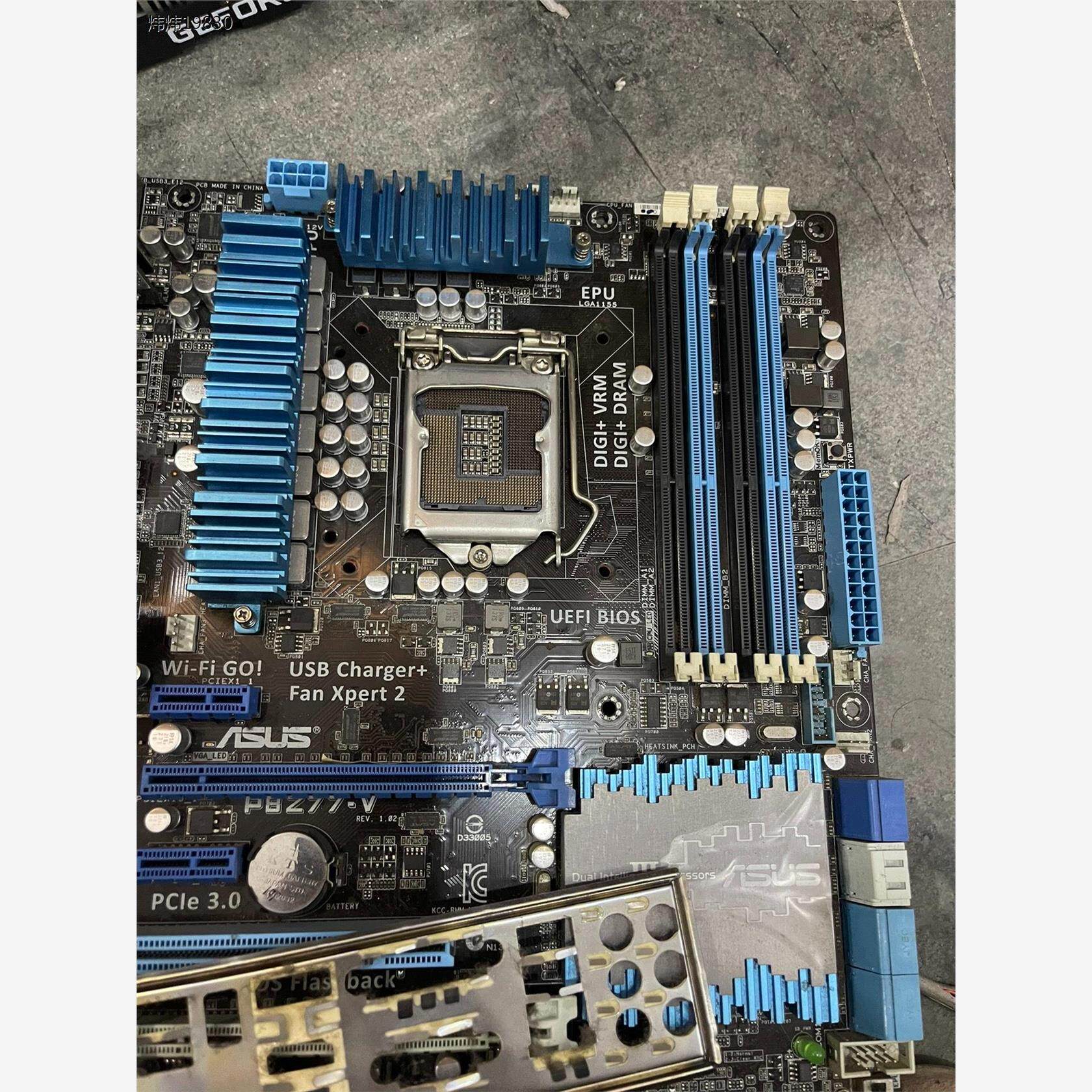 华硕z77-v主板(议价)