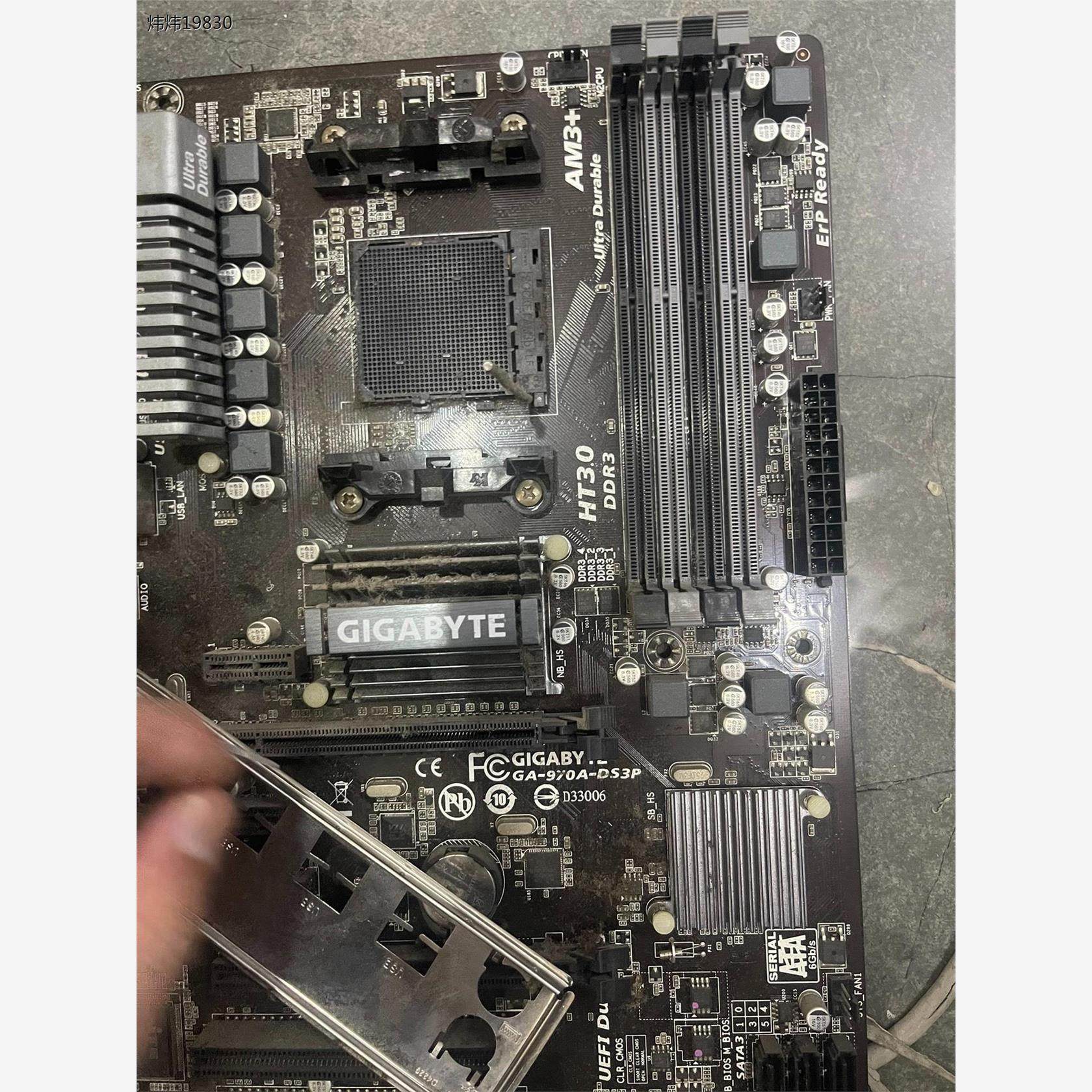 技嘉970a-ds3h主板(议价)
