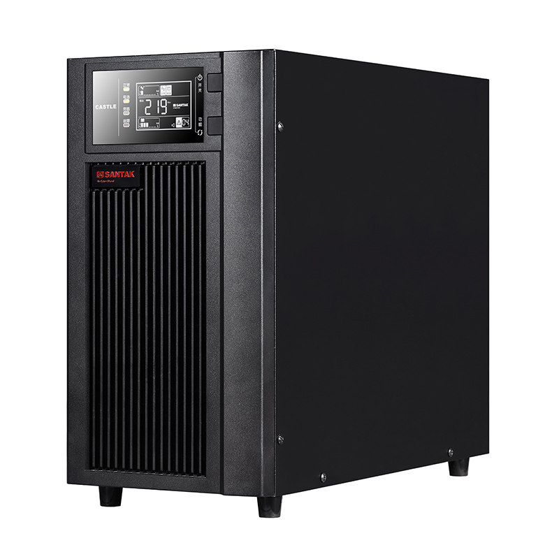 ups不间断电源10kva/9000w山特c10ks服务器电脑监控设备延时4小时