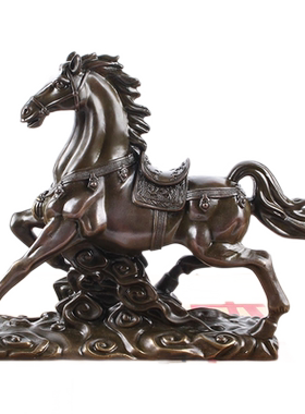 铜马摆件千里马饰品摆设