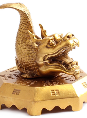 螭吻厨房摆件鸱吻开门见灶