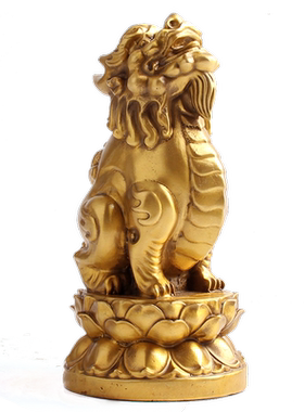 望天吼摆件复古铜器工艺品