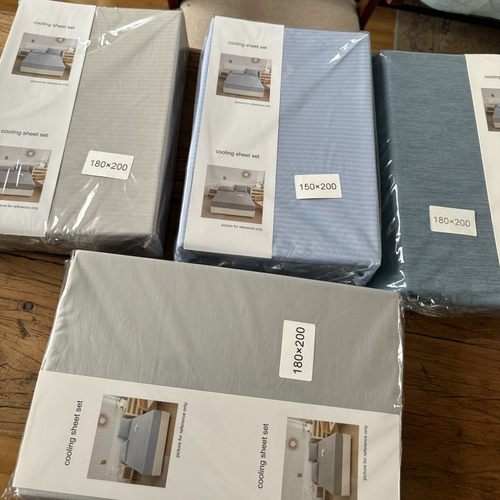 强冷感固定柔软全包防滑日本床罩