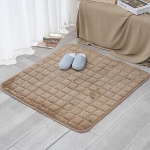 外贸出口日本法兰绒儿童地垫游戏垫客厅地毯爬行垫可机洗柔软