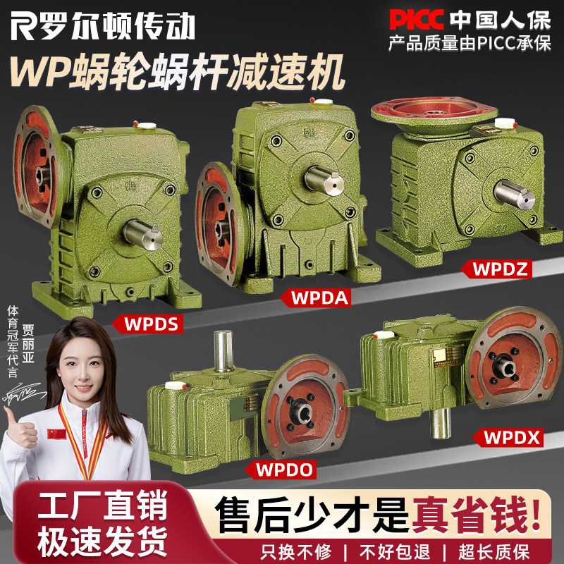WPDA/WPDS/WPDZ/WPDO/WPDX 50 60 70 80 100 120 蜗轮蜗杆减速机