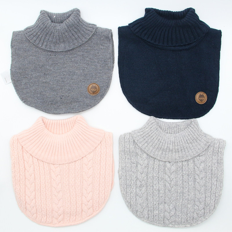 秋冬季新儿童围巾宝宝假领围脖男童女童保暖一体围巾背心套头围巾,童装/婴儿装/亲子装,围巾,淘宝优惠券,粉丝福利购,淘宝优惠卷