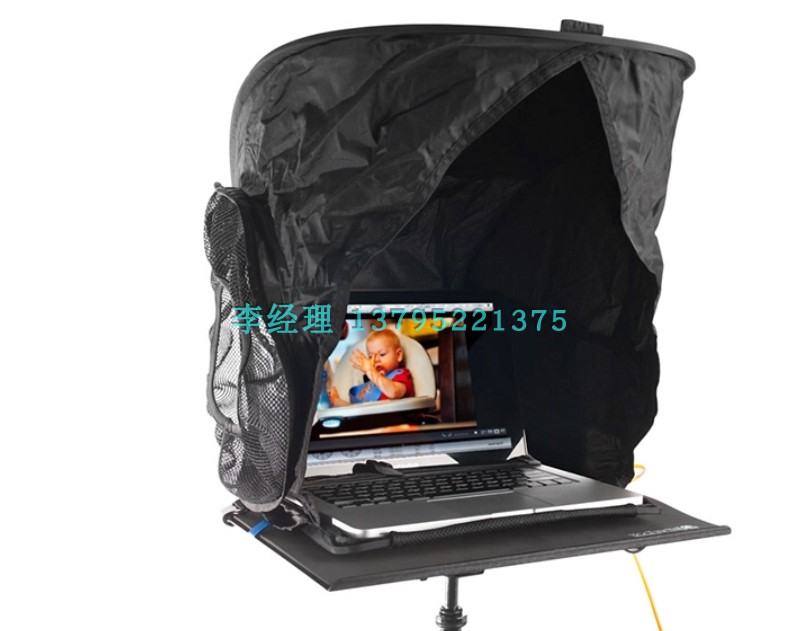 外拍笔记本电脑遮光罩Think Tank创意坦克折收式遮阳罩12-17寸用