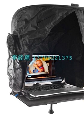 外拍笔记本电脑遮光罩Think Tank创意坦克折收式遮阳罩12-17寸用