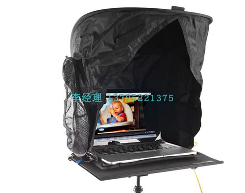 外拍笔记本电脑遮光罩Think Tank创意坦克折收式遮阳罩12-17寸用