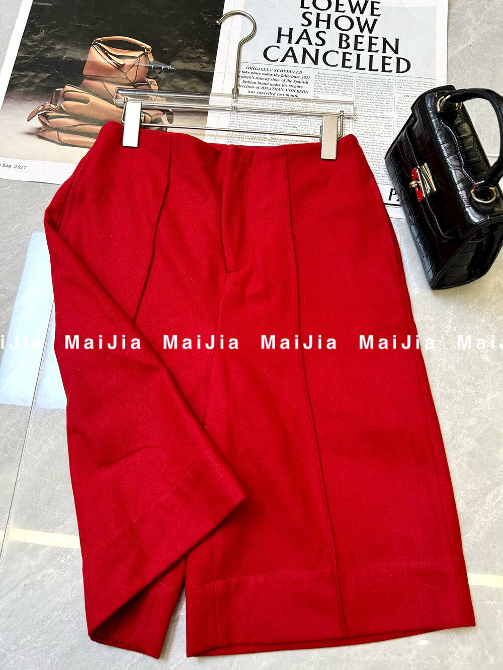 26早春上新法式老钱风洋气减龄百搭显瘦气质肌理感羊毛阔腿休闲裤,女装/女士精品,休闲裤,淘宝优惠券,粉丝福利购,淘宝优惠卷