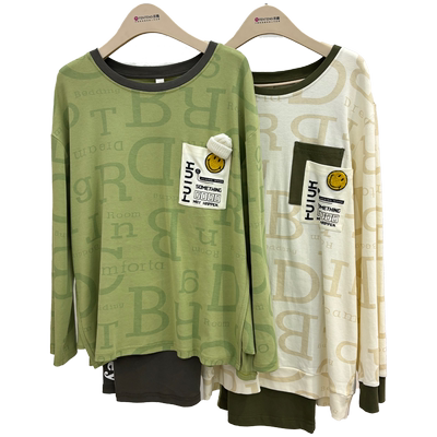 芬腾情侣纯棉全棉睡衣新款