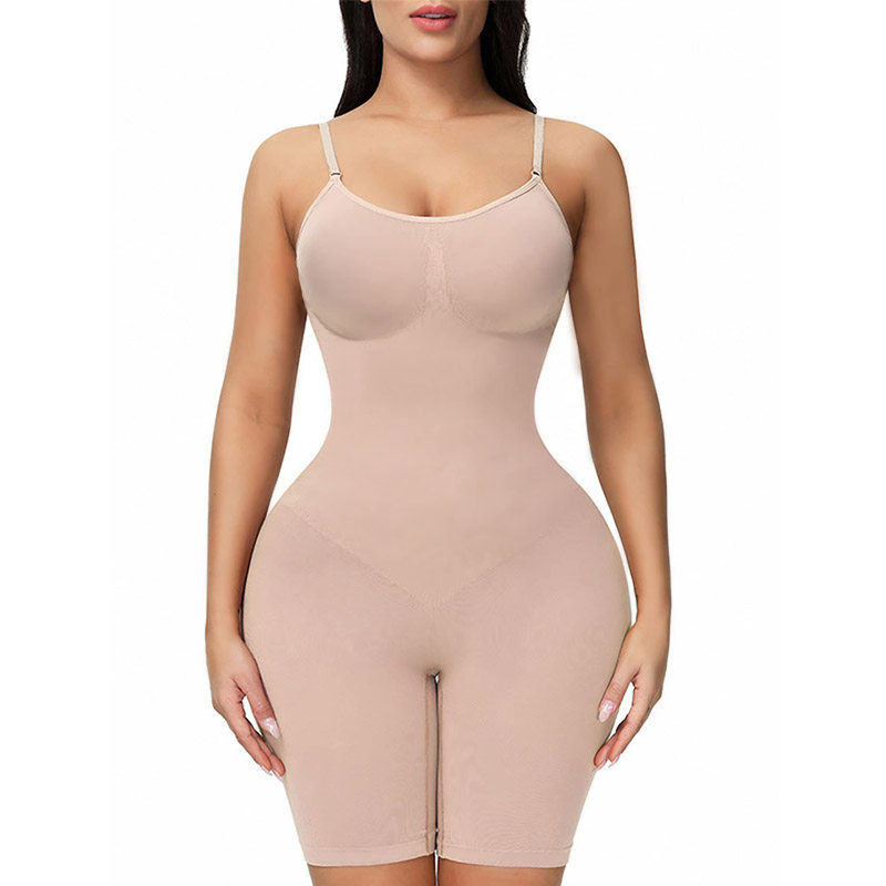 여성용 배 컨트롤 바디 샤[TUMMY CONTROL BODY SHA]를 위한 매끄러운 쉐이프웨어 바디수트