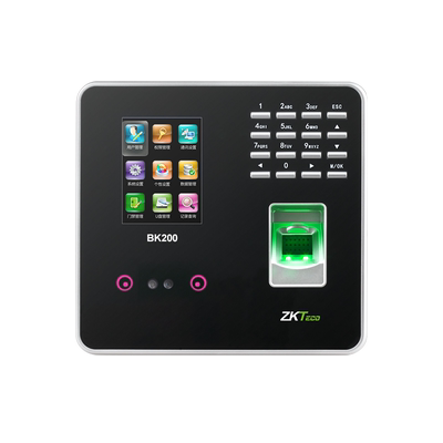 ZKTeco熵基科技人脸打卡机考勤机