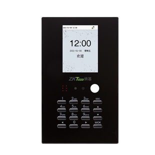 ZKTeco/熵基科技nface101-s动态人脸识别打卡机面部刷脸考勤机食堂签到机智能上下班打卡器