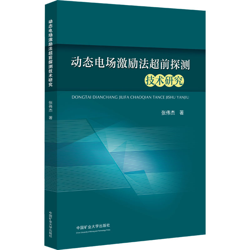 动态电场激励法超前探测技术研究 中国矿业大学出版社 张伟杰 著 大学教材