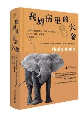 正版图书 我厨房李的大象（精装）GXSD9787559858283