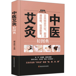 臧俊歧 黑龙江科学技术出版 社 中医 编 精装 中医艾灸轻图典 四色