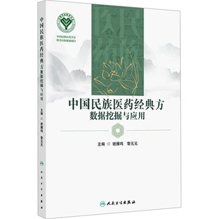 正版现货 中国民族医药经典方数据挖掘与应用谢雁鸣,黎元元 著人民卫生出版社中医