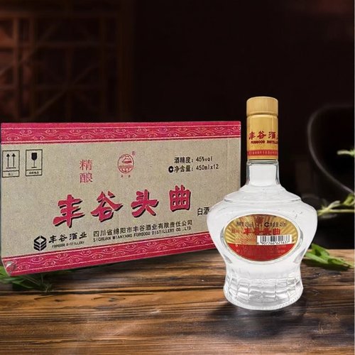 丰谷绵阳丰谷头曲瓶装口粮实惠装