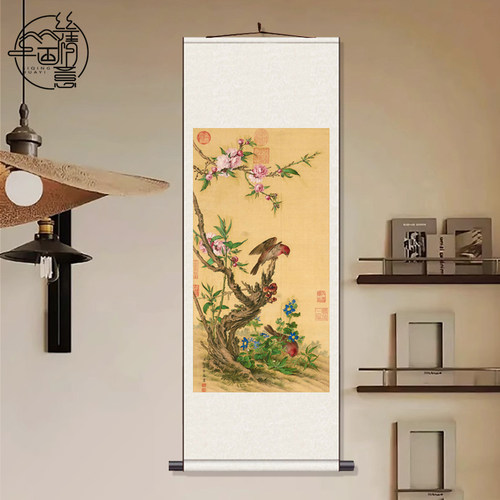 张大千 荷花鸳鸯 中国画 掛け軸 水墨画 和室 玄関 茶室 壁掛け 美術品 张大千 荷花鸳鸯 中国画 掛け軸 水墨画 和室 玄関 茶室 壁掛け 美術品