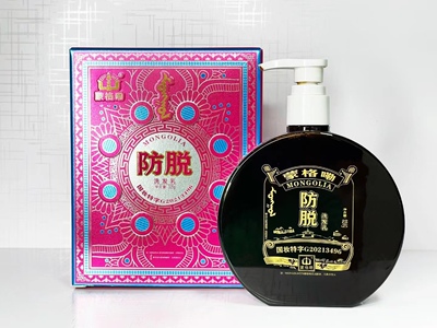 蒙格嘞/蒙格勒女士防脱专用洗发乳320克，通畅毛囊防止掉发