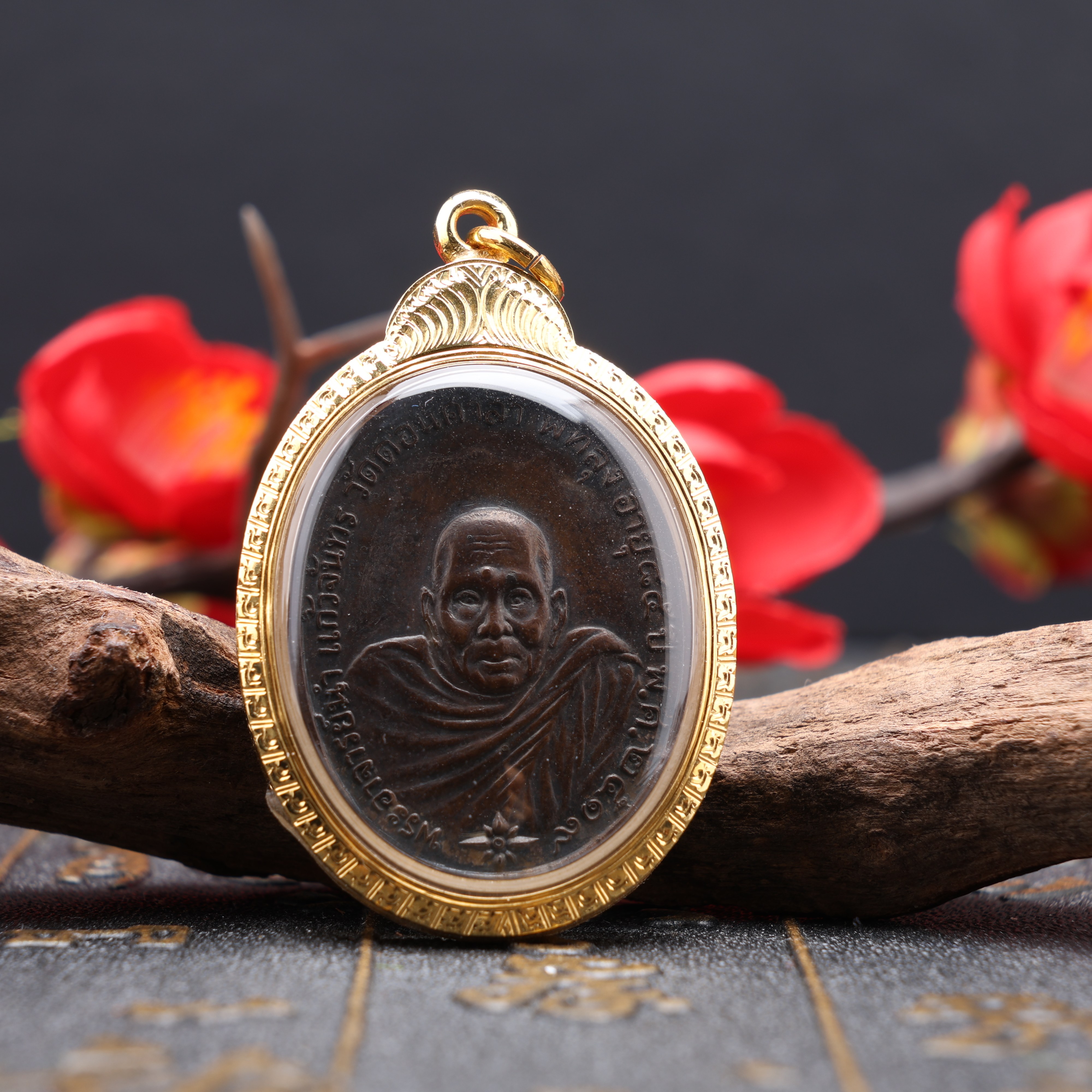 泰国佛牌正品阿赞南2519自身 五大自身之一 阿赞南 萨玛空卡保真