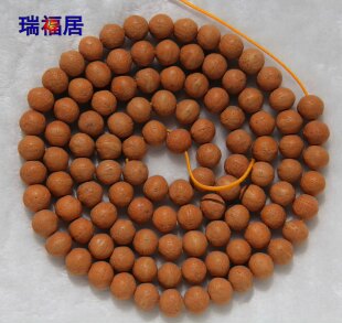 尼泊尔小凤眼菩提子密度高油性足108颗手持手串佛珠念珠精品毕业