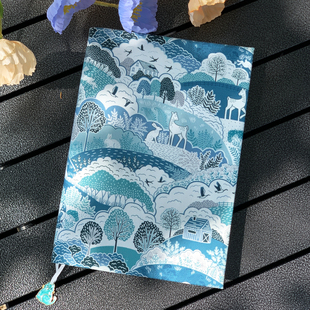 书衣32开16开包书皮A5手作书衣a6布书套MD余白笔记本Hobo五年封皮