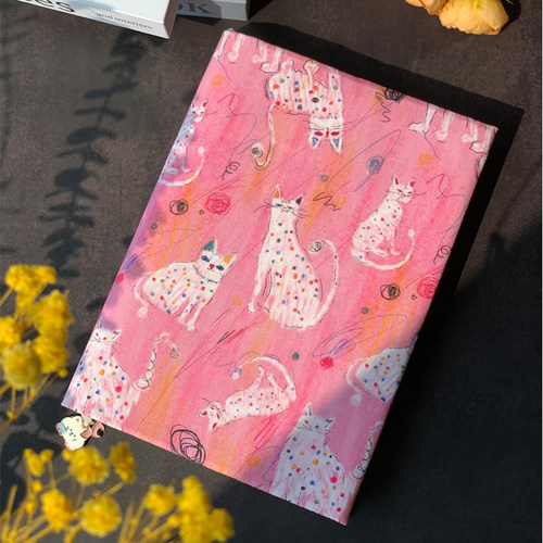 多尺寸可调节书衣布书皮