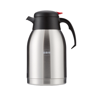 思乐得保温瓶家用保温壶商务办公暖热水瓶1500GT咖啡壶婚庆会议壶