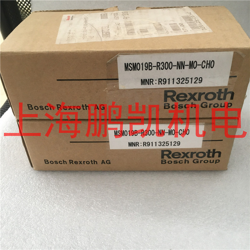 力士乐电机 MSM019B-R300-NN-M0-CH0 订货号 R911325129 全新库存