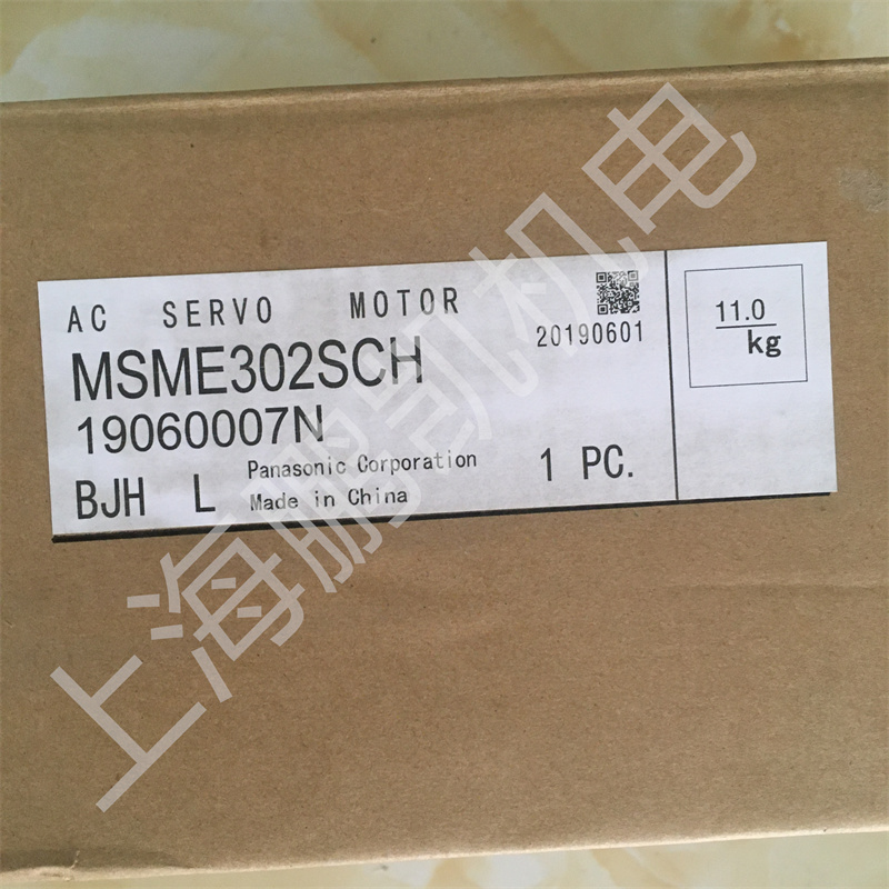 松下日本交流电220V原装伺服电机