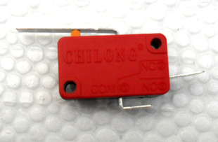 街机摇杆微动开关配件.游戏机微动开关 二足片 一常开微动开关