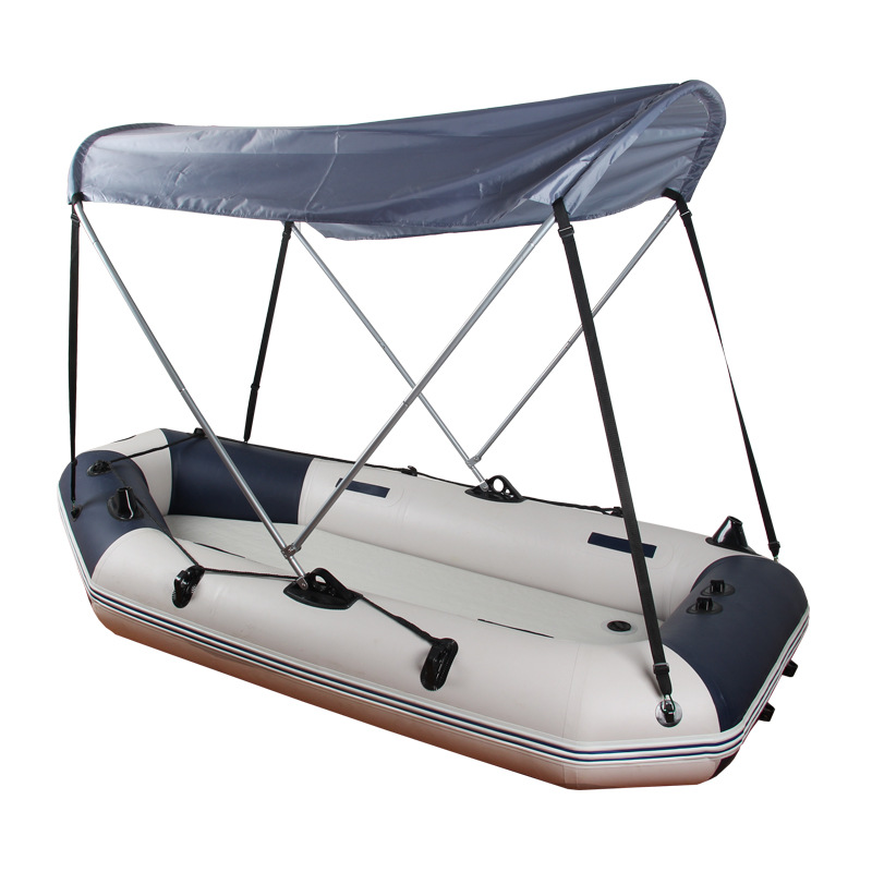 冲锋舟遮阳棚防晒橡皮艇