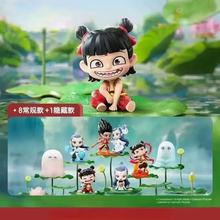 泡泡玛特哪吒2之魔童闹海天生羁绊系列盲盒潮玩手办电盲盒工艺品