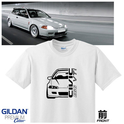 2024年夏季街车机车改装车T恤EG6 EK9 FD2R CL7 CL9 TYPE FK8