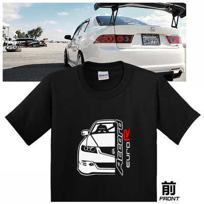 2024年夏季新款机车街车休闲T恤CL7 FD2R TYPE FK8 DC5 CL9 CK9