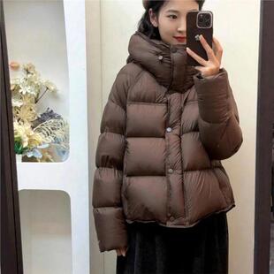 棉服反季冬季短款搭外套新款加厚小爆款子女款羽绒棉衣2026棉袄穿