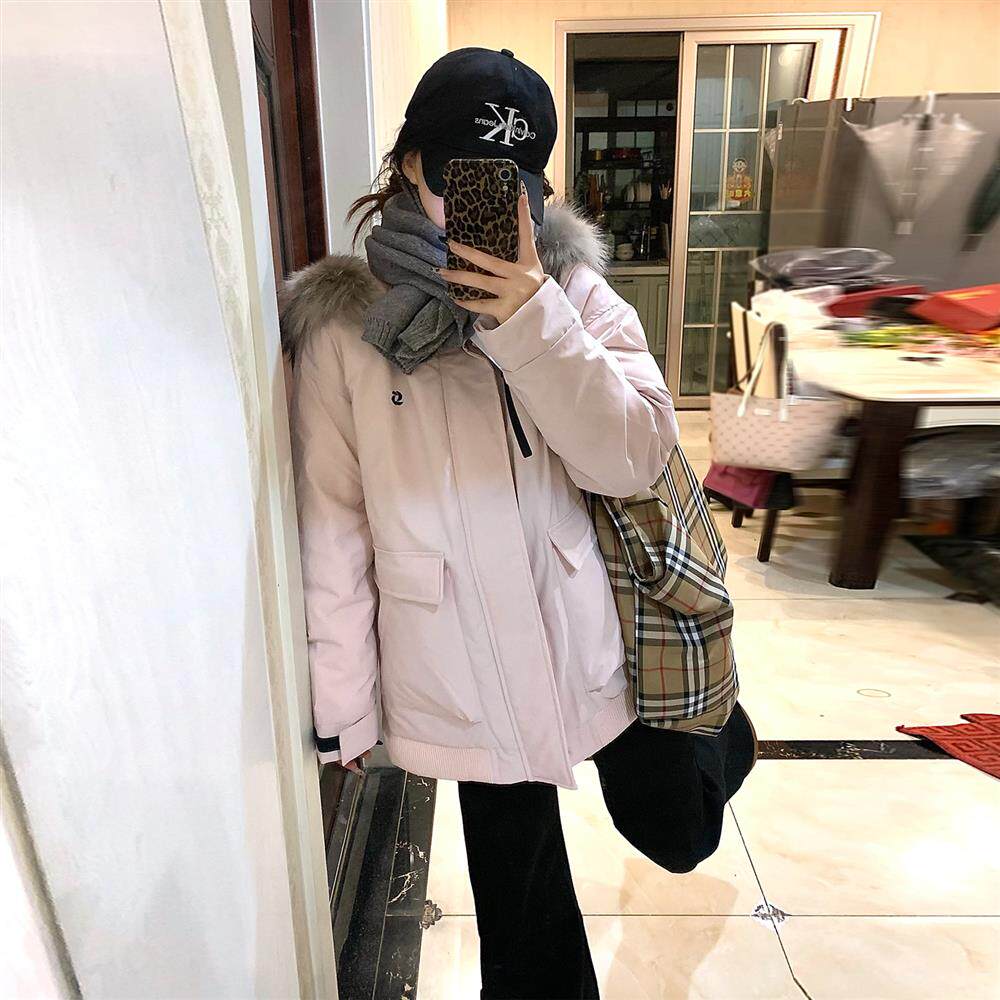棉服棉袄年好看冬季克服女韩系2025外套羽绒新款超加厚工装派棉衣