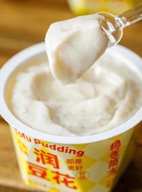 朴食即食豆腐花甜味速食豆花甜品豆腐脑嫩滑方便速食早餐小吃休闲