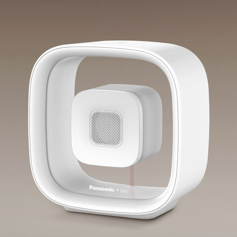 [명절 선물] PANASONIC TMALL ELF 침대 옆 램프 지능형 음성 홈 학습 기계 조기 교육 기계 야간 조명