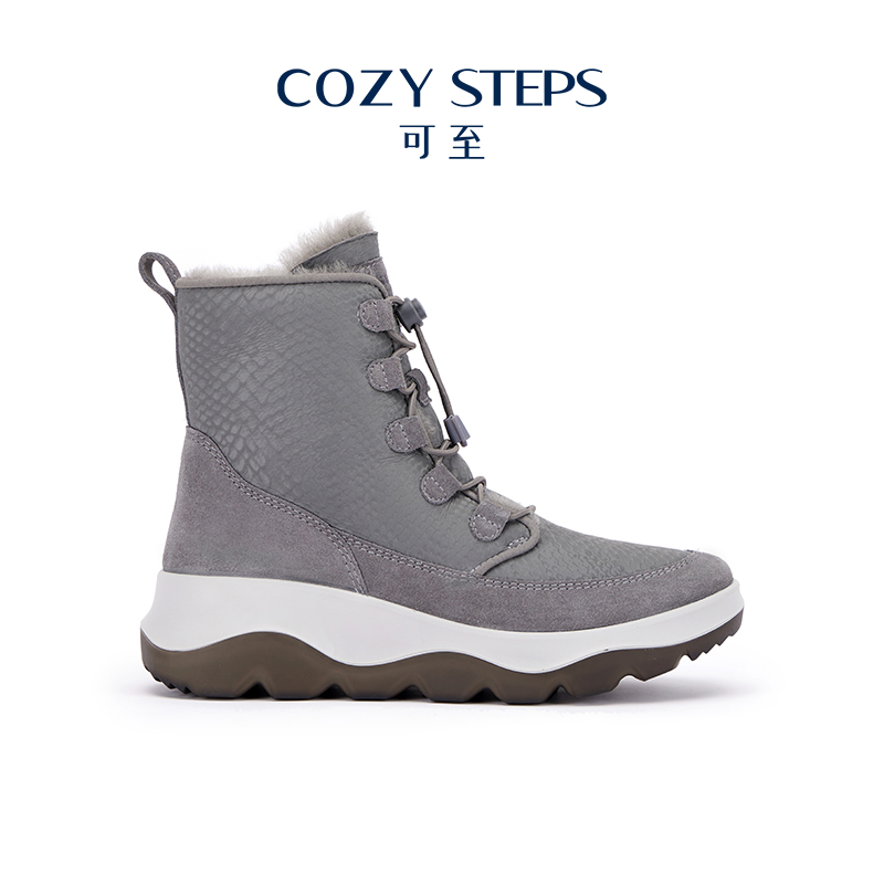 休闲雪地靴COZYSTEPS冬季