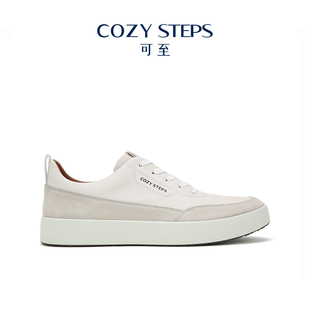 圆头平底拼接撞色男式 COZY 休闲系列时尚 5116 STEPS可至春季 休闲鞋